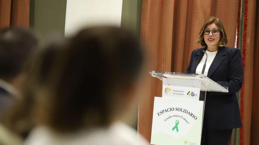 El Parlamento de Canarias abre unas jornadas de prevención del cáncer