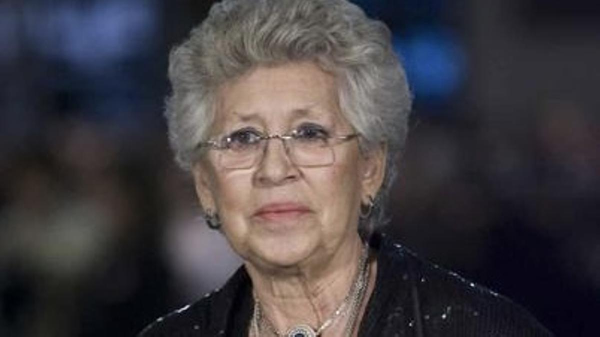Pilar Bardem mor als 82 anys Pilar Bardem mor als 82 anys