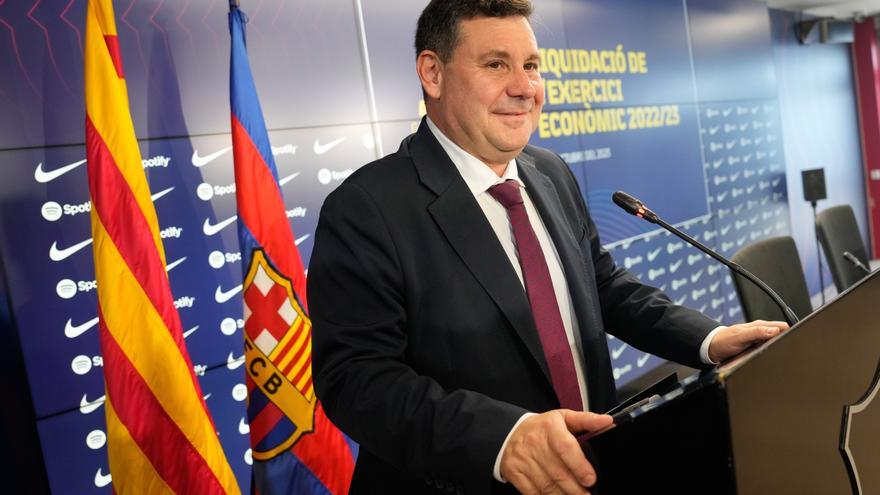 EiDF ficha para su comisión de auditoría al creador de las palancas contables del Barça