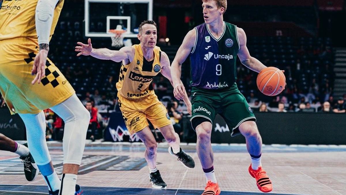 El Santiago Marín, lleno para el Tenerife-Unicaja del próximo jueves.