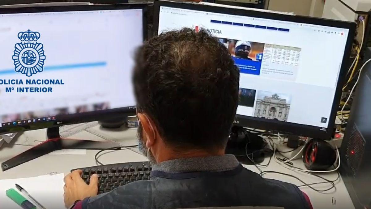 La Policía busca más afectados del detenido grancanario que atracaba tras citarse por internet