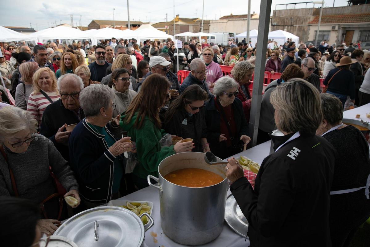 Las mejores imágenes de las Pelotas Galileas de Pozo Estrecho