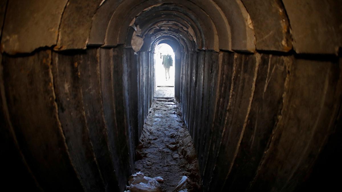 Túnel en Gaza