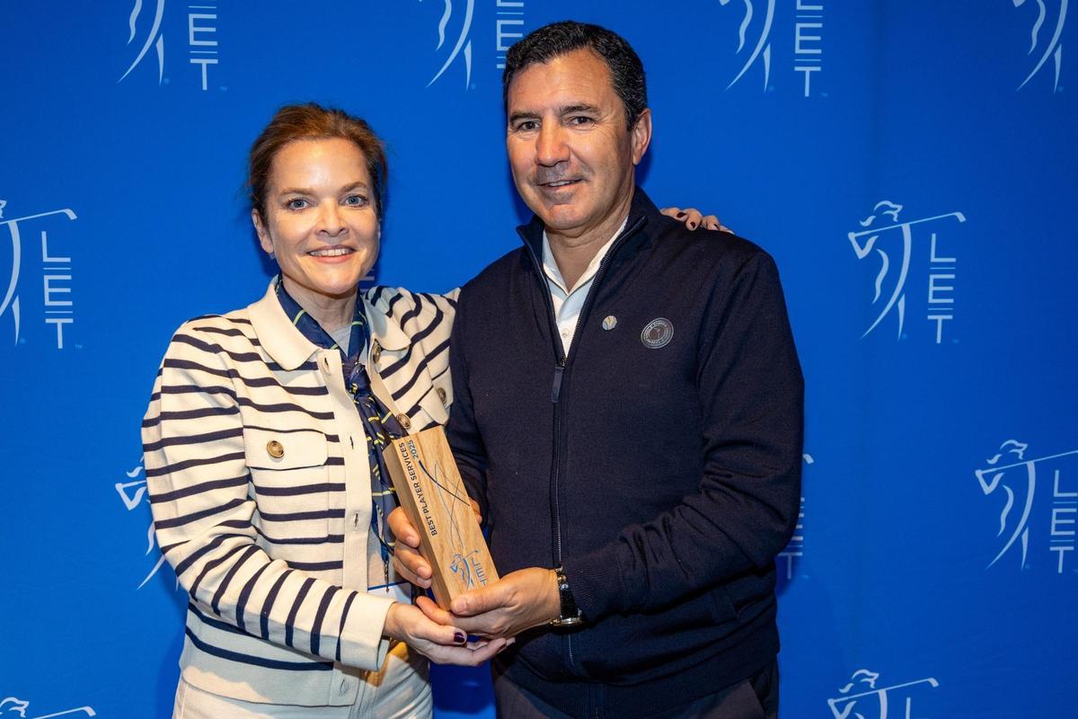 La Sella Open continúa siendo el referente en servicios a jugadoras en el circuito del LET