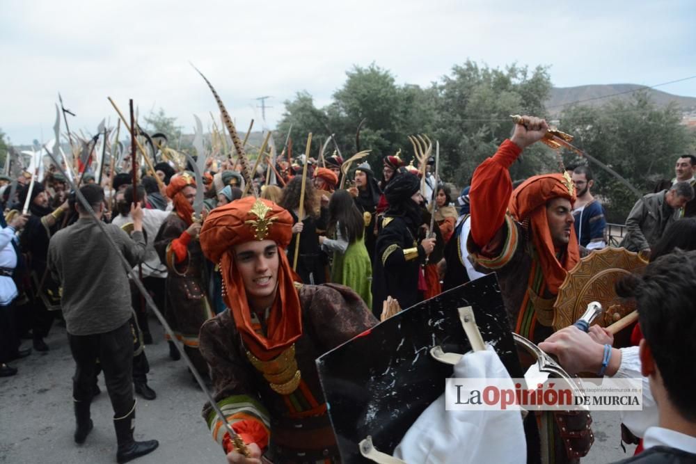 Acto de La Invasión Fiestas del escudo Cieza 2017