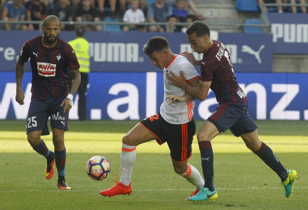 Las mejores imágenes del Eibar - Valencia