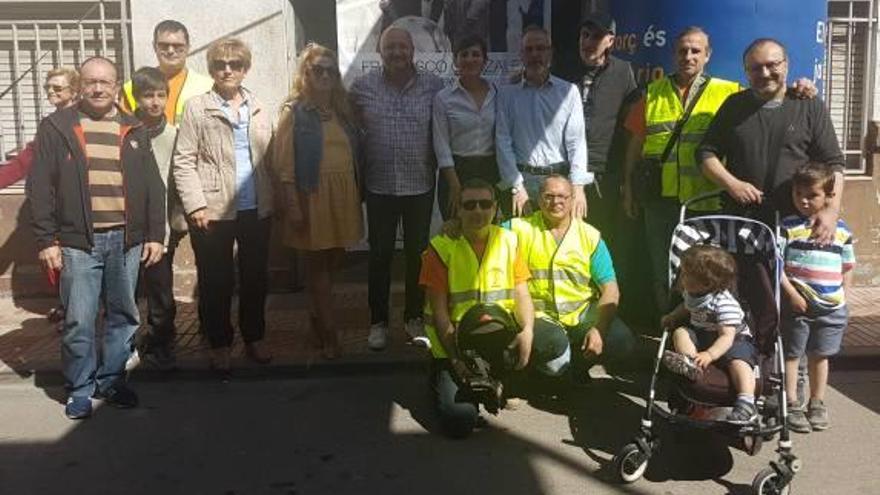 Benifaió rinde homenaje a González