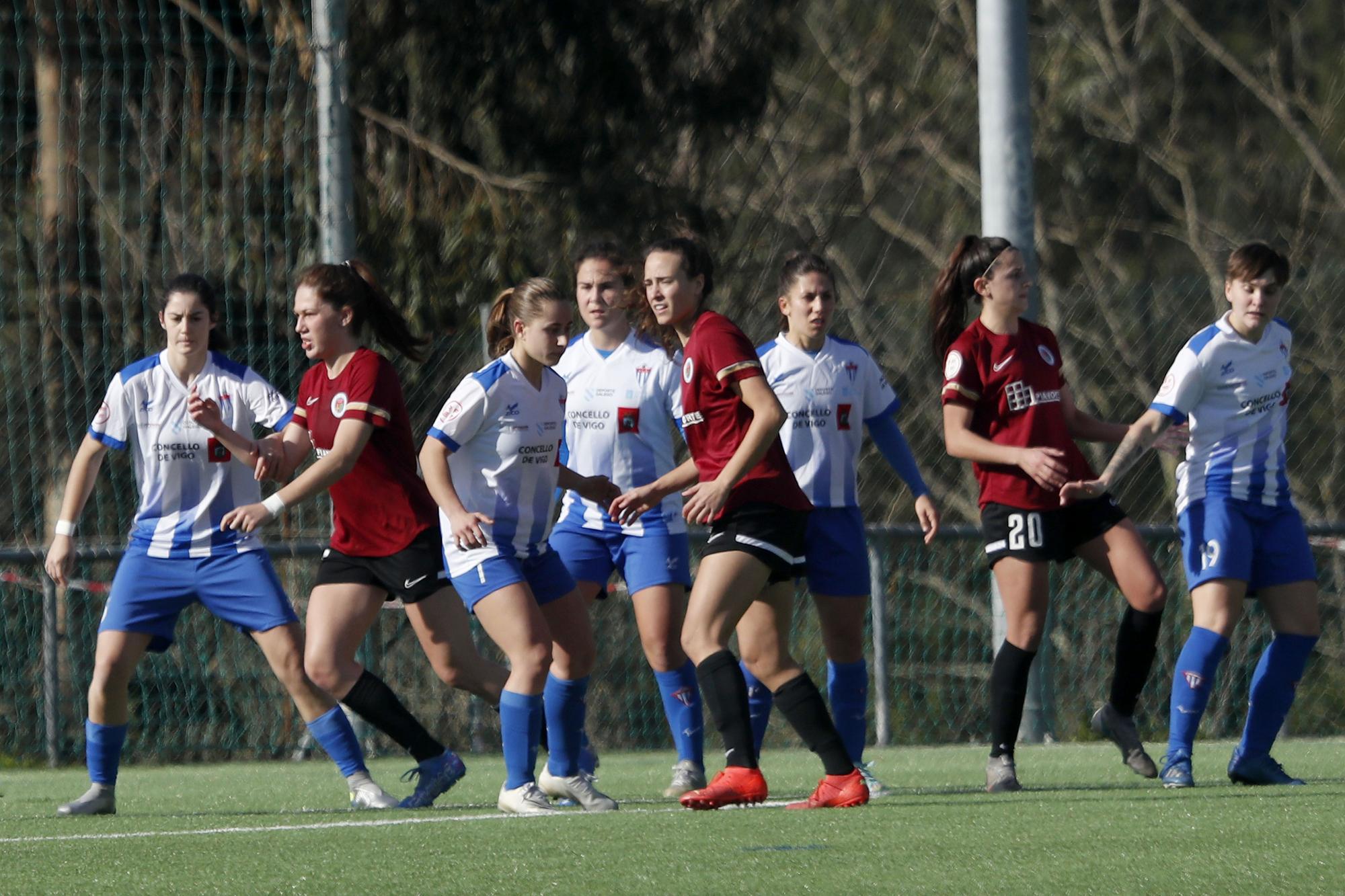 Partido de la Segunda Federación de Fútbol Femenino entre el Sárdoma  y el Getafe.