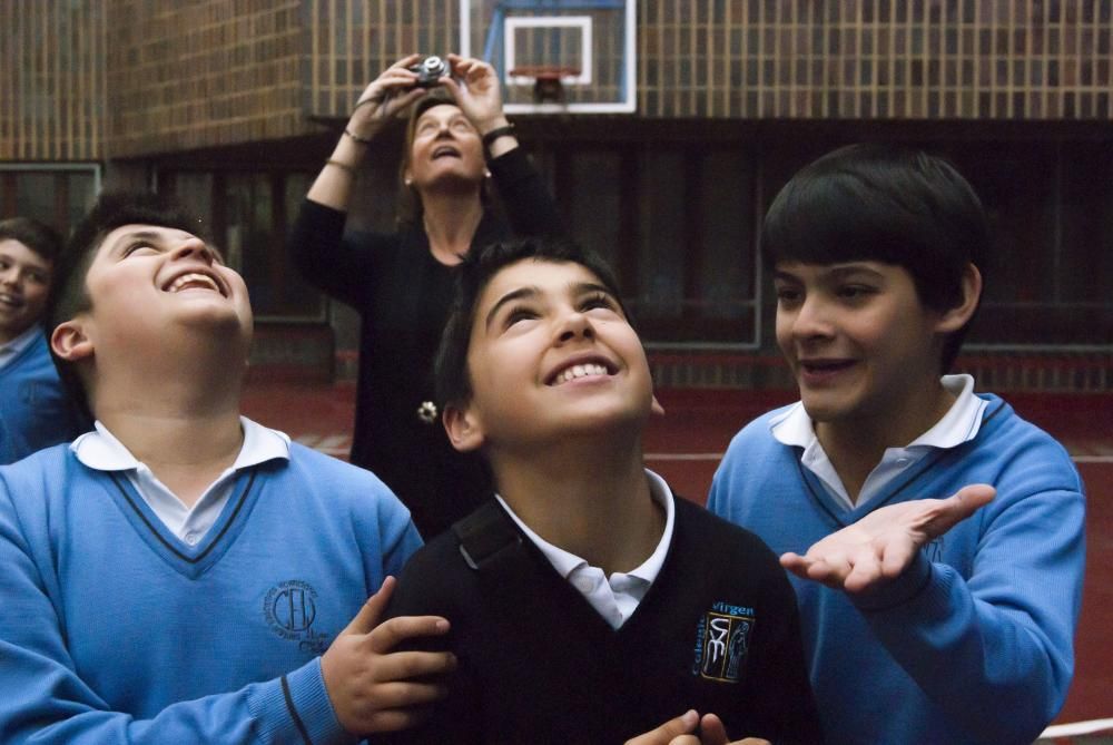 Día de Europa en el Colegio de la Milagrosa