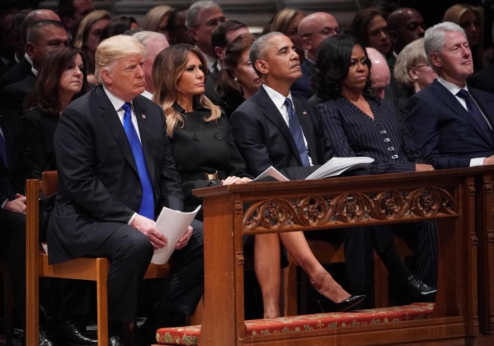 Funeral de George H.W. Bush en Washington