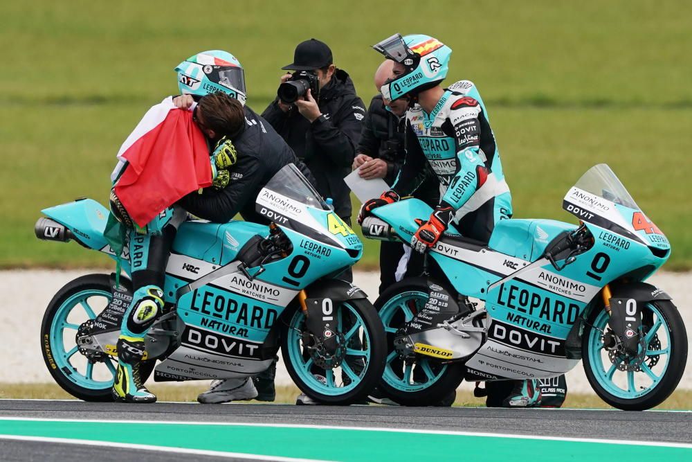 Carrera de Moto3 del GP de Australia