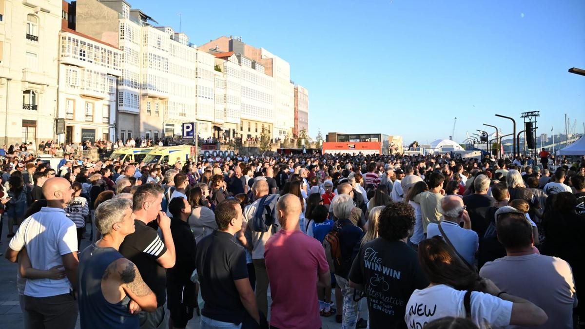 GRAVITEO se salta las leyes de la física en una multitudinaria jornada en A Coruña