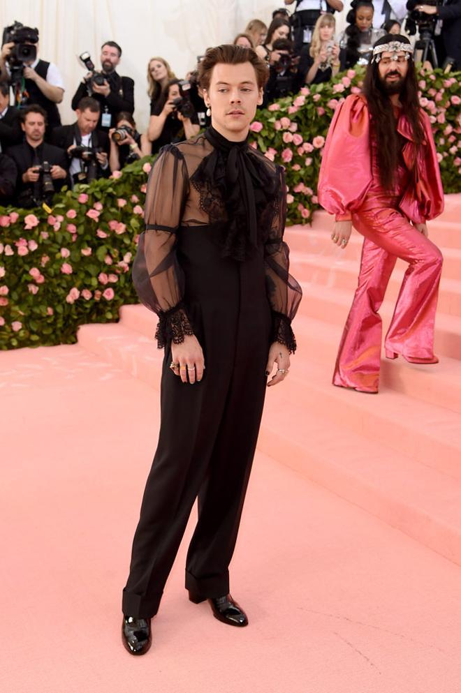 Harry Styles en la gala MET 2019