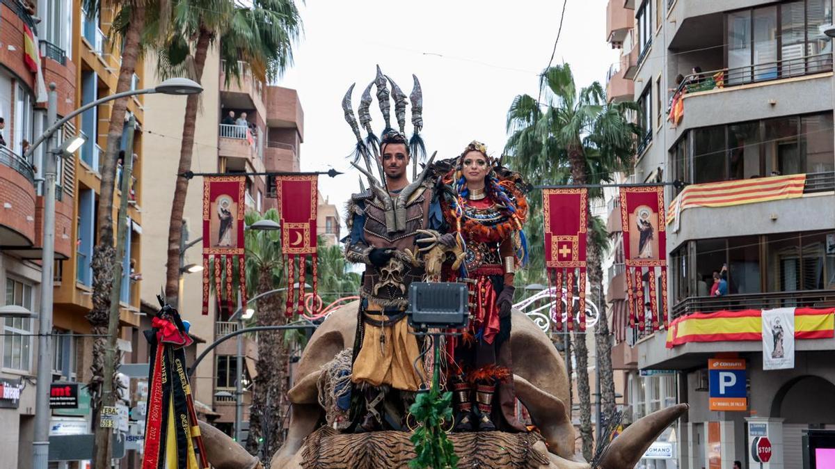 La Entrada Mora en San Vicente, en imágenes