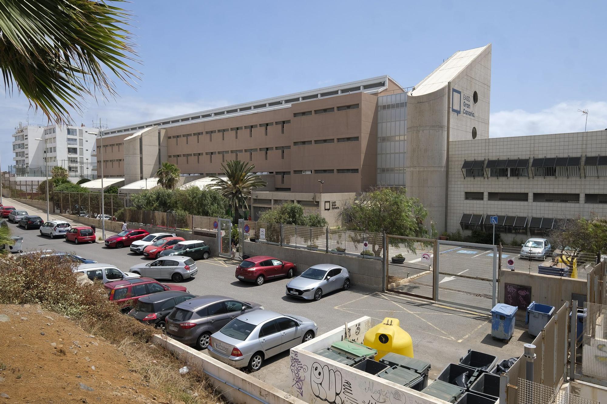 Deterioro de la Escuela de Diseño de Gran Canaria