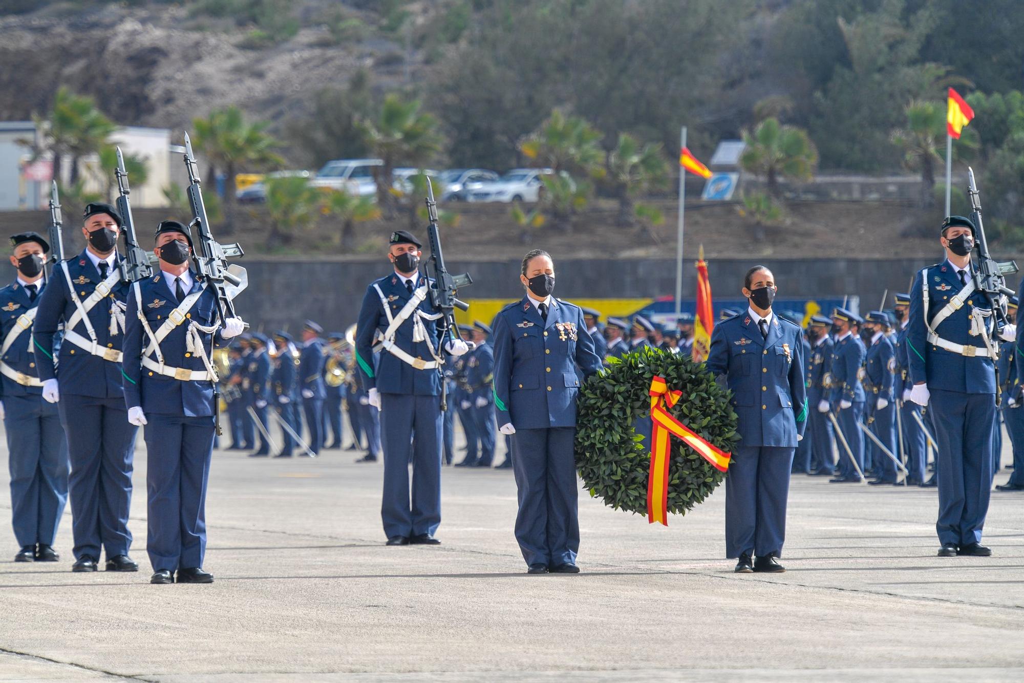 Festividad de Nuestra Señora de Loreto, patrona del Mando Aéreo de Canarias (10/12/2021)