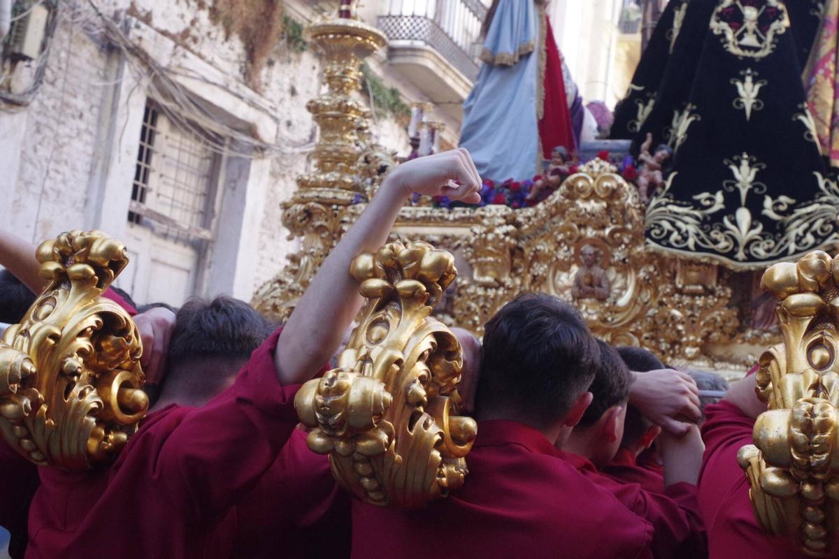 Semana Santa de Málaga 2026 | Miércoles Santo: Sangre Semana Santa de Málaga 2026 | Miércoles Santo: Sangre