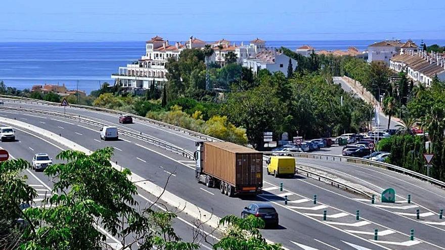 Autovía a Rincón de la Victoria. | L.O.