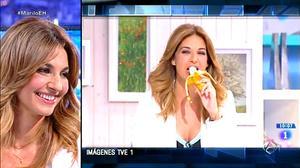 Mariló Montero, a ‘El hormiguero’ (Antena 3 TV).