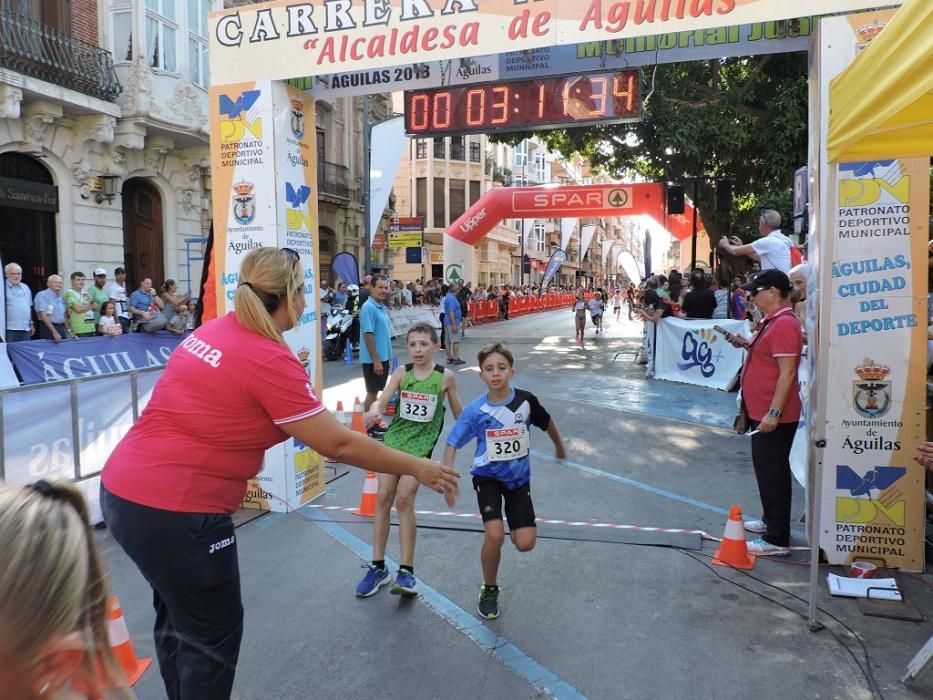 Carrera nocturna de Águilas