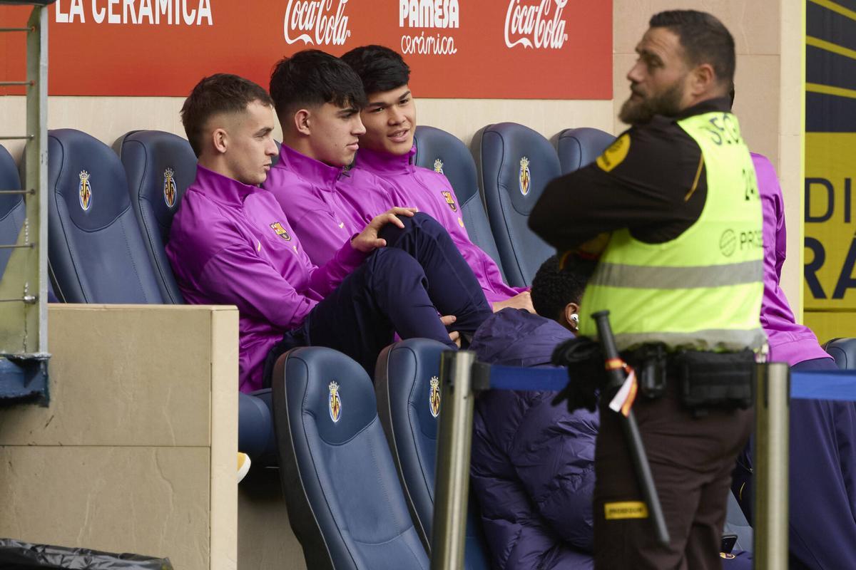 Casadó ha dejado de ser titular a verse en el  banquillo en la presente temporada