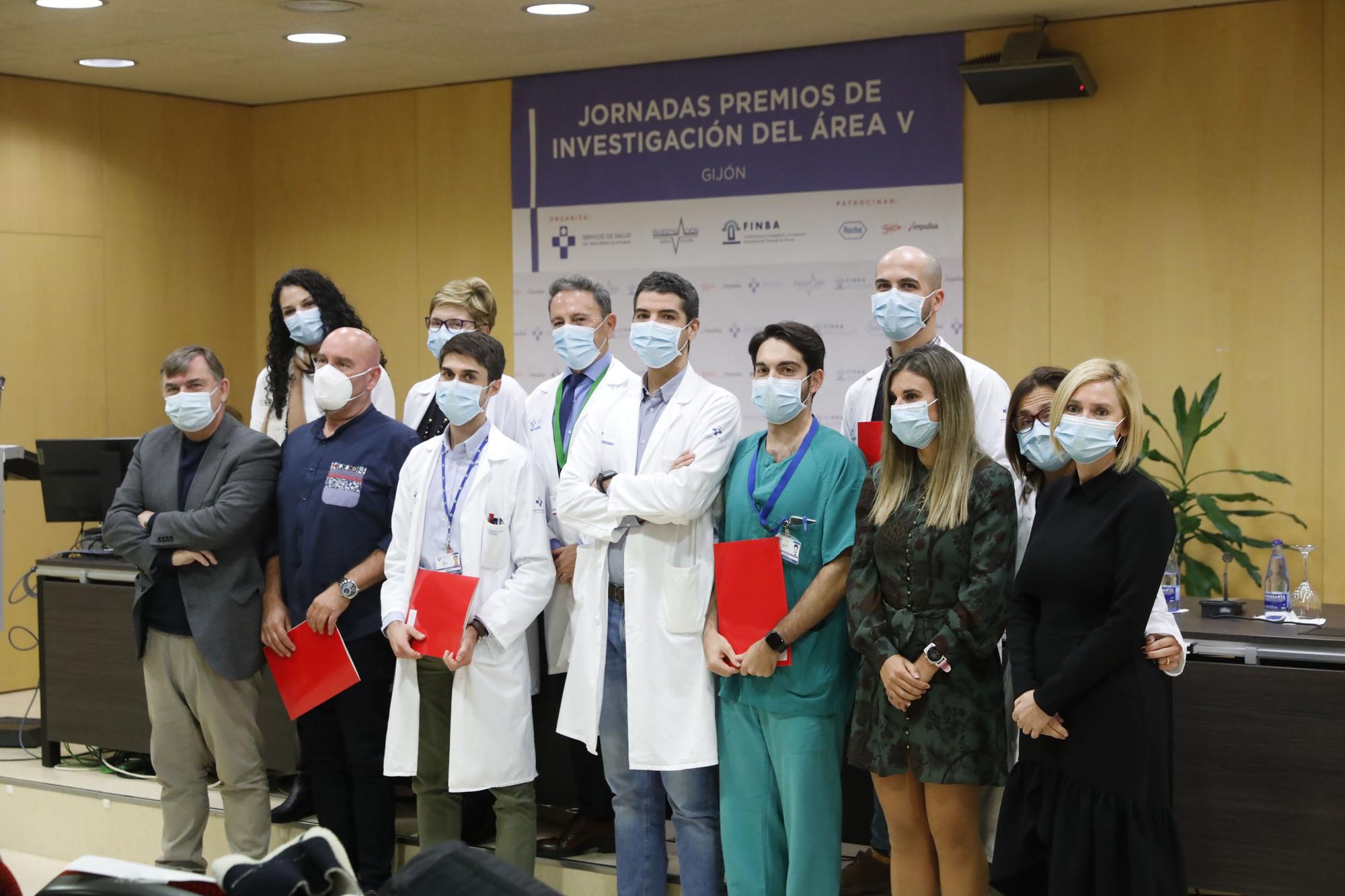 Hospital de Cabueñes, premios de investigación sanitaria.