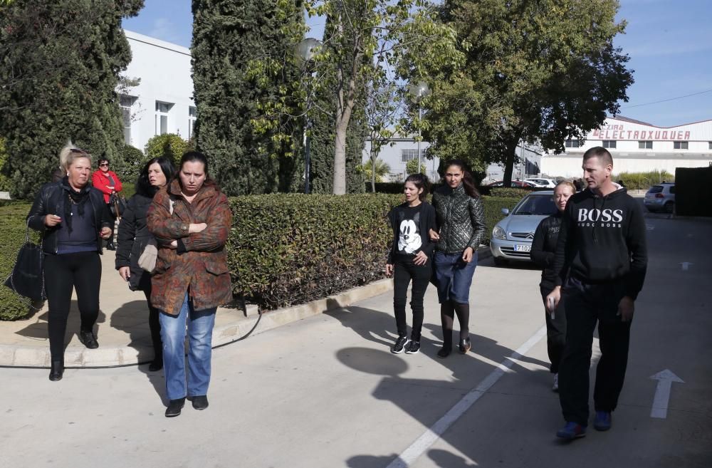 Funeral de la niña asesinada en Alzira