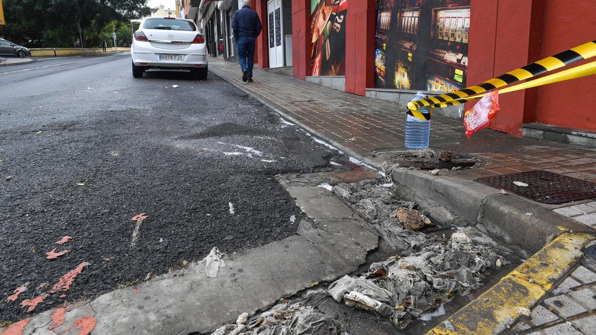 Lluvia en Gran Canaria (26/11/21)