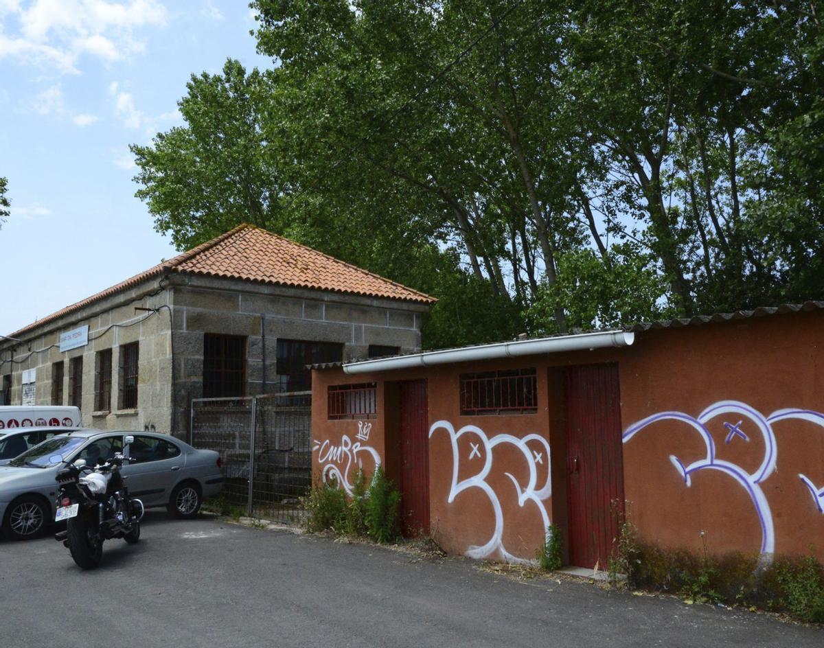 Viejo matadero de Cangas, en Balea. | GONZALO NÚÑEZ