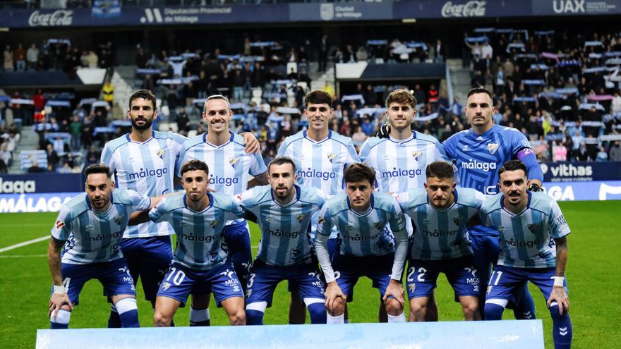Las notas de los jugadores del Málaga CF frente al Mirandés