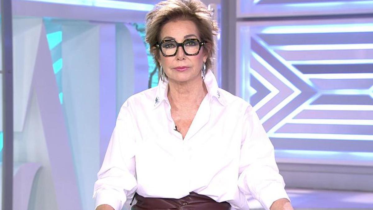 Ana Rosa Quintana habla del final de Sálvame: "Que Dios reparta suerte"