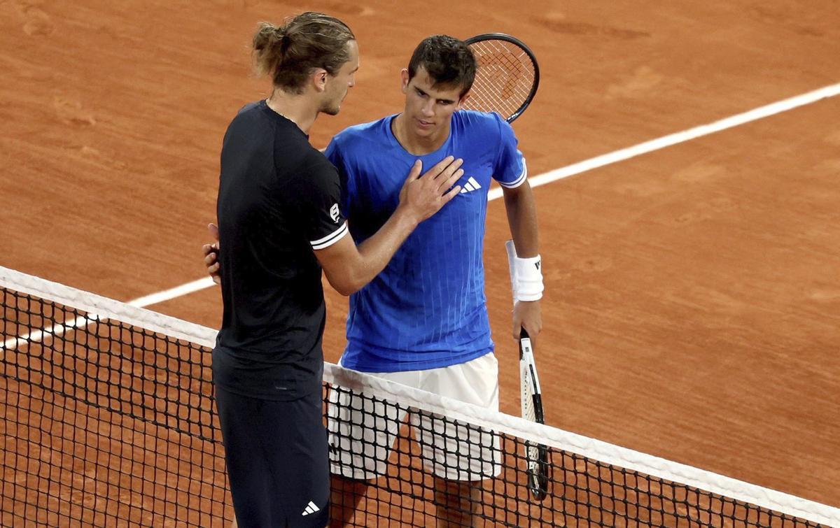 Zverev frena Jódar i s’acosta al seu gran somni a Roland Garros