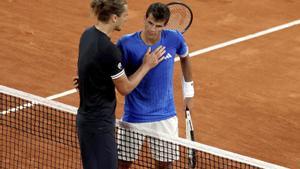 Zverev frena Jódar i s’acosta al seu gran somni a Roland Garros