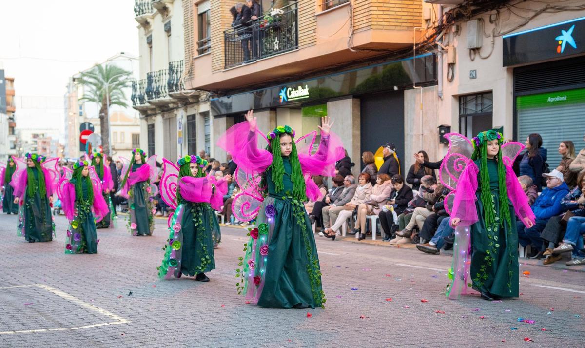 Las mejores imágenes de la Cavalcada del Ninot