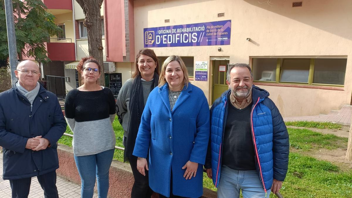 Figueres obre l'Oficina de Rehabilitació d'Edificis.