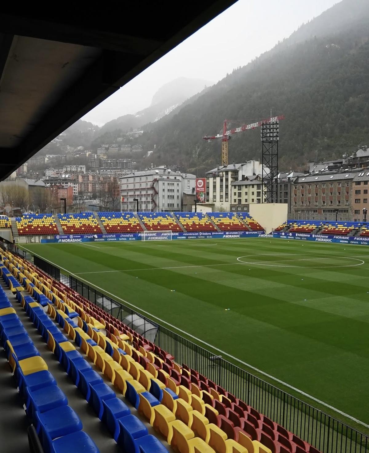 Estadio del Andorra