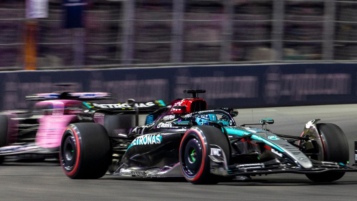 George Russell ha logrado su tercera pole en 2024