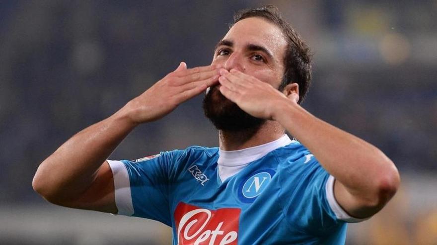 Higuaín ya es el tercer jugador que más dinero ha generado en traspasos