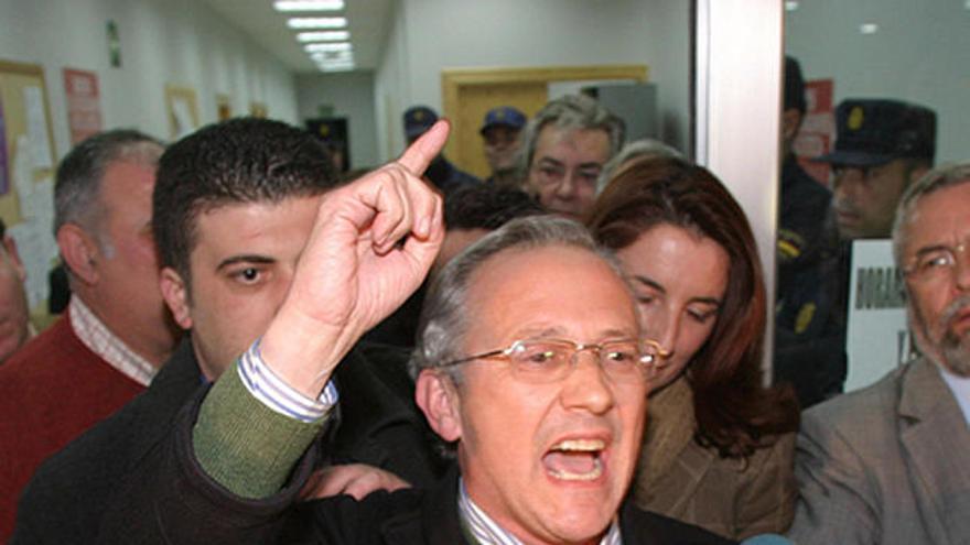 ´Troya´. Serón está imputado, entre otros delitos, por blanqueo.