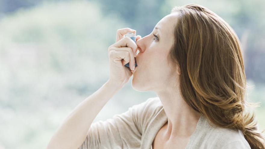 El asma afecta a cada vez más personas.