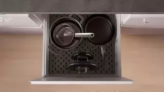 El invento de Ikea personalizable para organizar los cajones en segundos y ganar mucho espacio