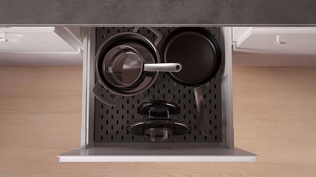 El invento de Ikea personalizable para organizar los cajones en segundos y ganar mucho espacio.