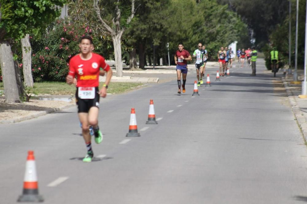 Carrera de la AGA en San Javier