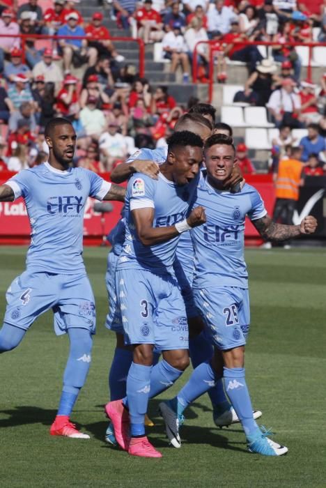 Celebració del gol de Maffeo