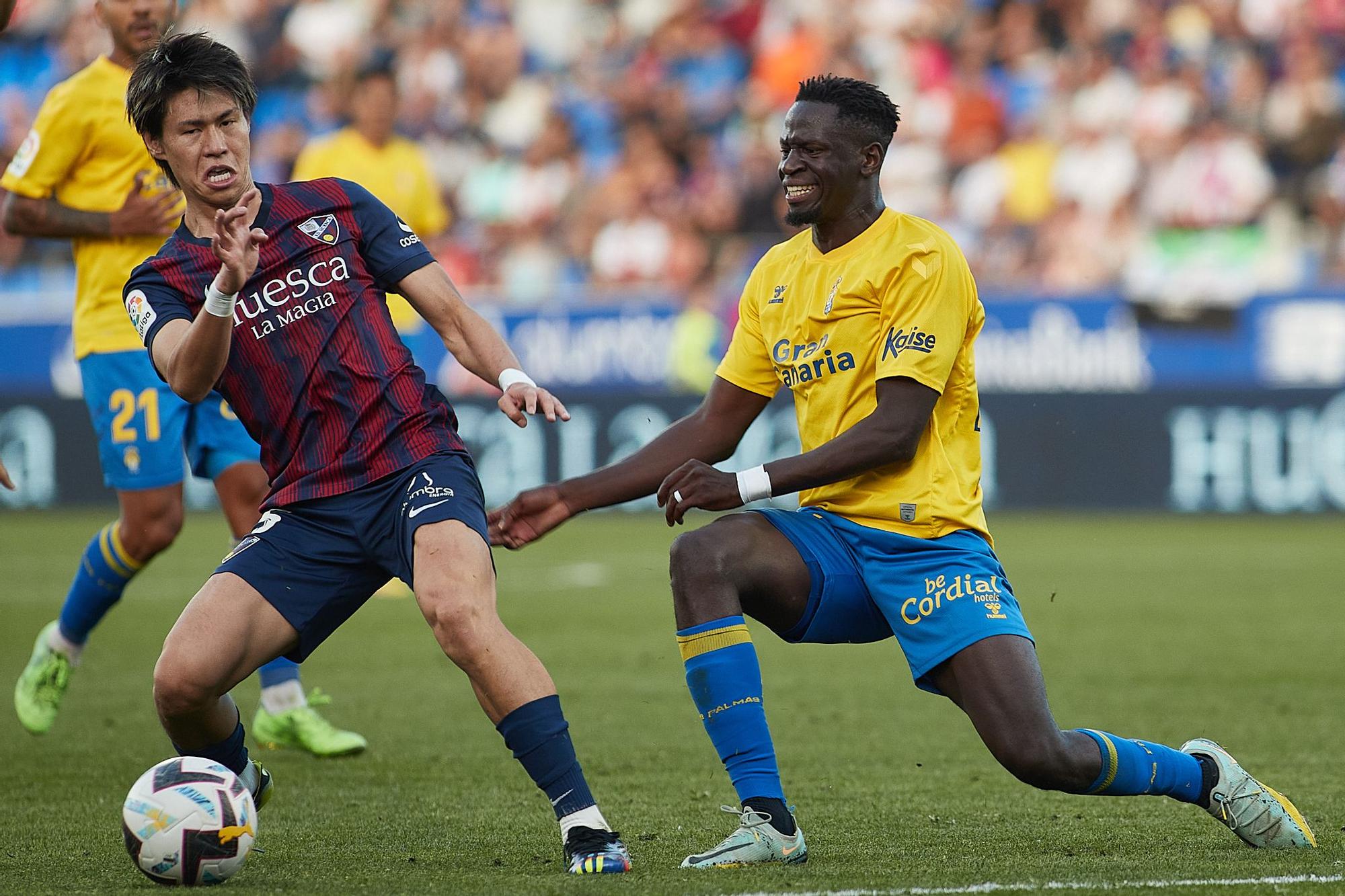 SD Huesca - UD Las Palmas