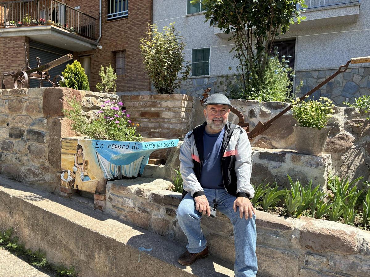 Un safareig decorat per un artista local és l’última incorporació