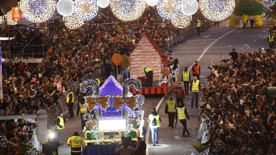 Cabalgata de Reyes de 2019. // R. Grobas