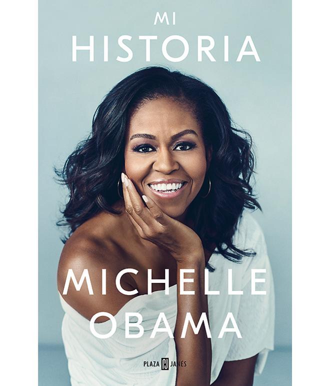 Portada de 'Mi historia' de Michelle Obama