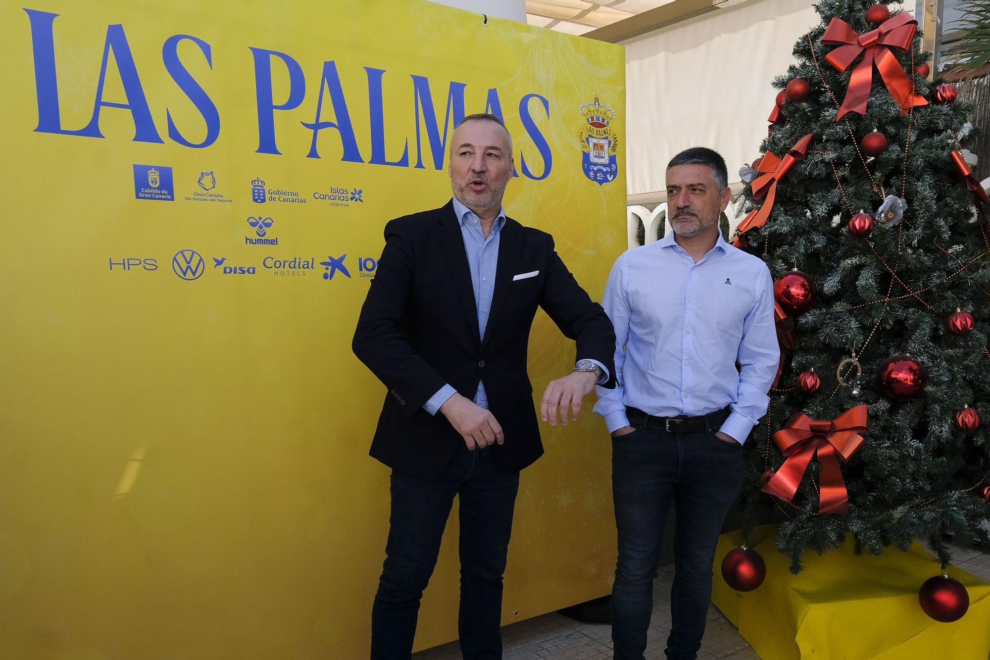 Cóctel navideño de la UD Las Palmas