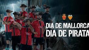 Montaje realizado por el club para anunciar la iniciativa de cara al partido ante el Valencia.